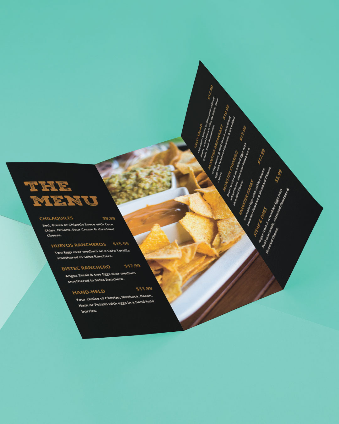 To-Go Menus