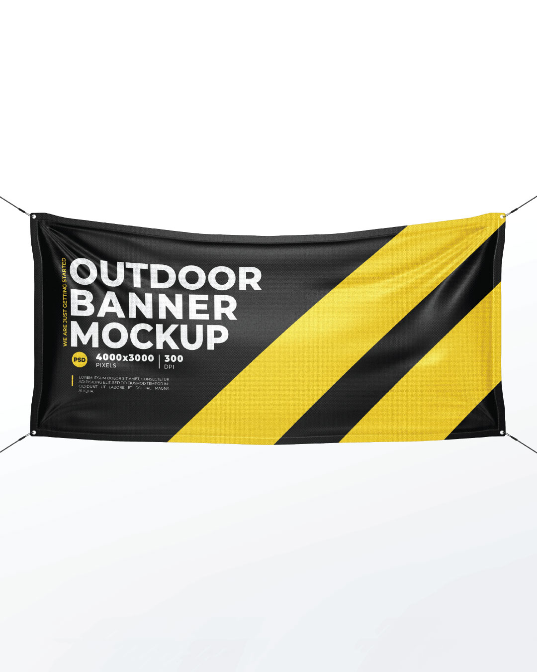 13oz. Standard Vinyl Banner AP Printing - 13oz. Standard Vinyl Banner - Custom Printing Services