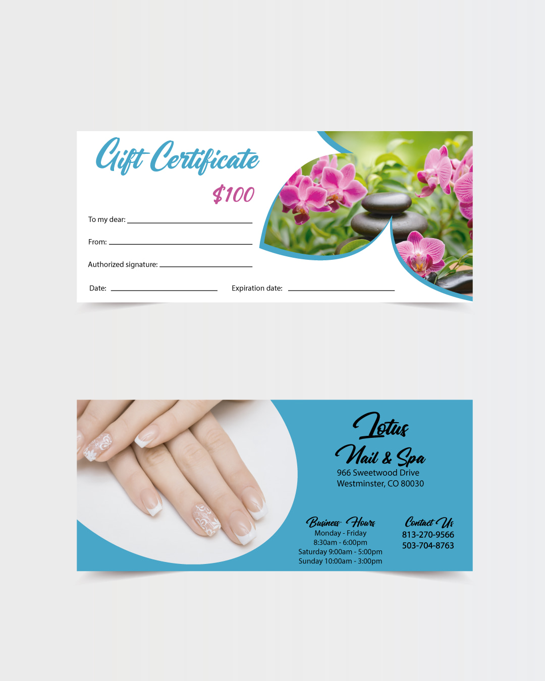 Zeng Garden Nails & Spa Gift Certificate