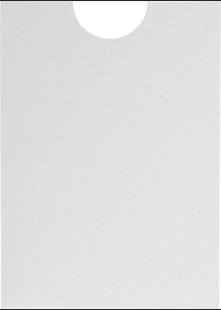 White Fiber Recycled Sleeve, 5" x 7" Pocket & Folder Invitation