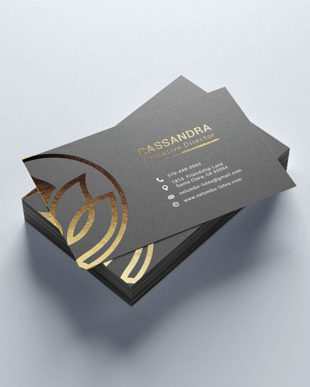 Foil Worx Business Cards AP Printing - Foil Worx Business Cards - Custom Printing Services