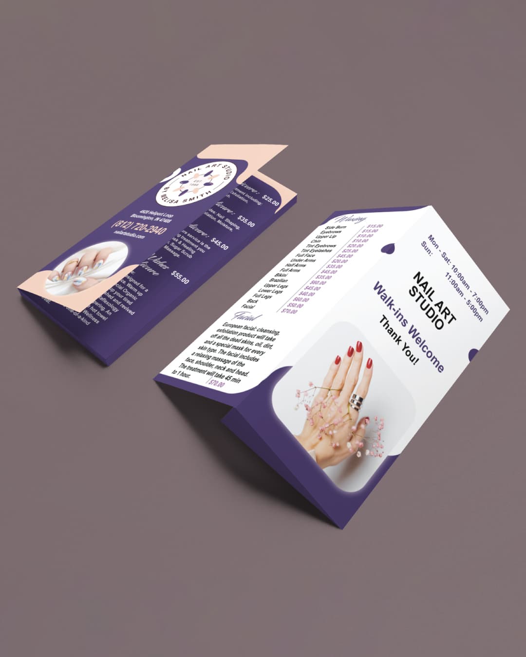 Beautiful Sweet Colors Brochure AP Printing - Beautiful Sweet Colors Brochure - Custom Printing Services