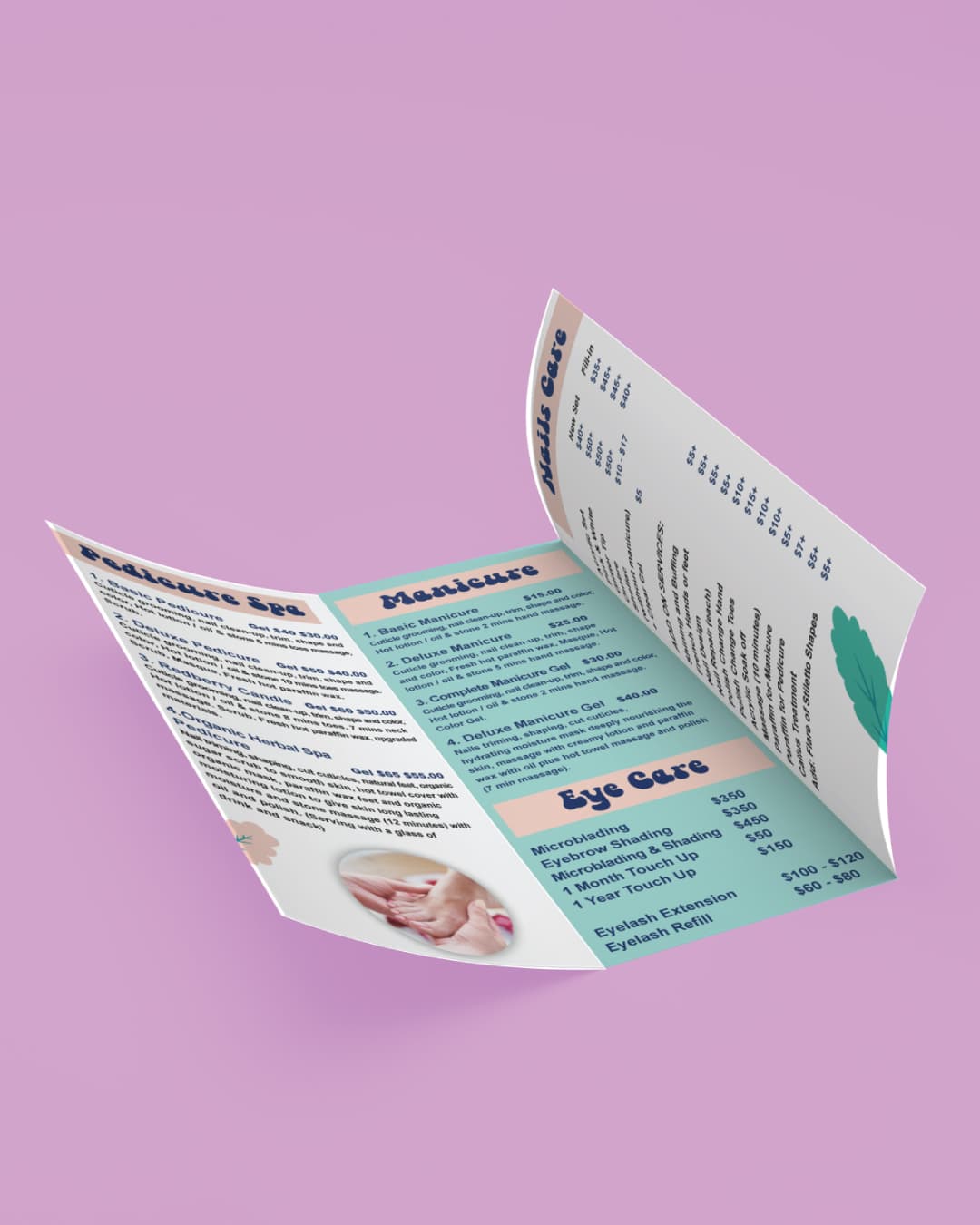 Cute Colors Brochure AP Printing - Cute Colors Brochure - Custom Printing Services