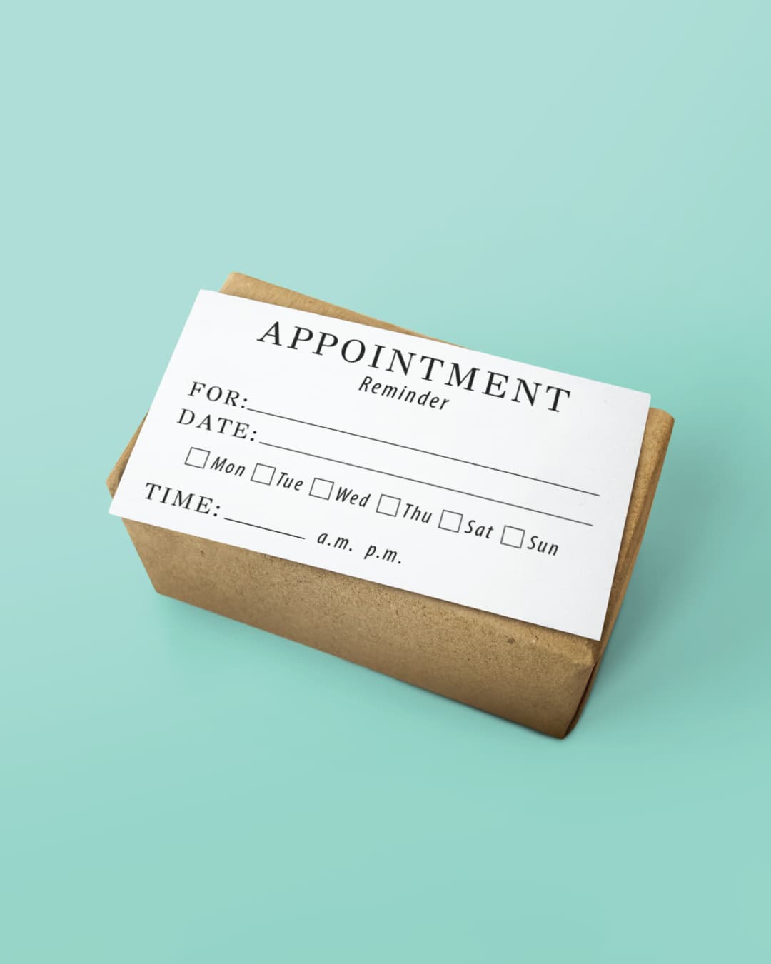 Minimalist Standard Business Cards