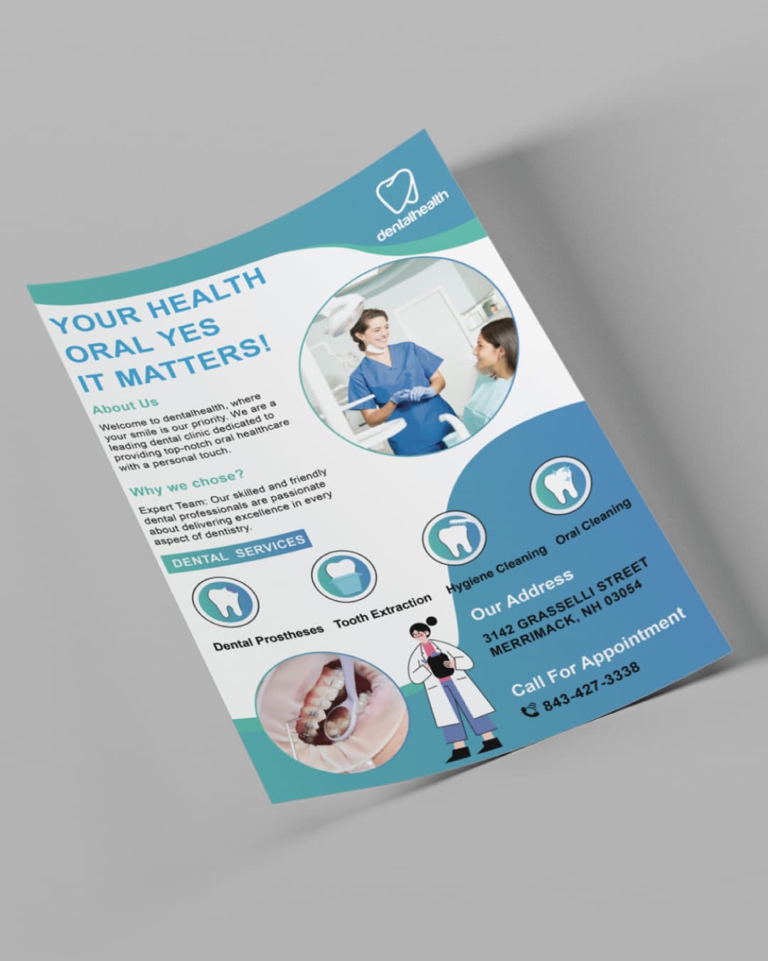 Elegant Gradient Flyers