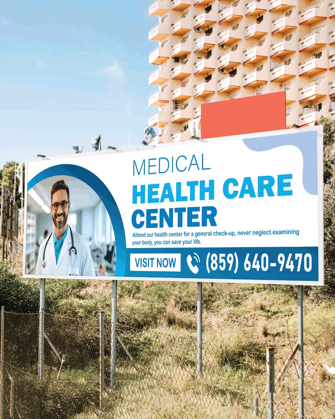 Clinical Blue Banners