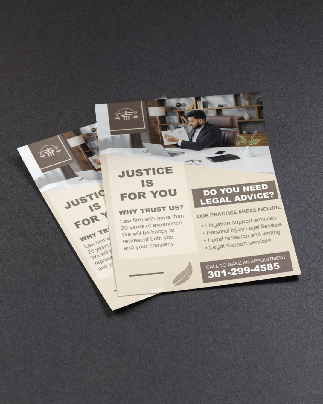 Earth Tones Flyers