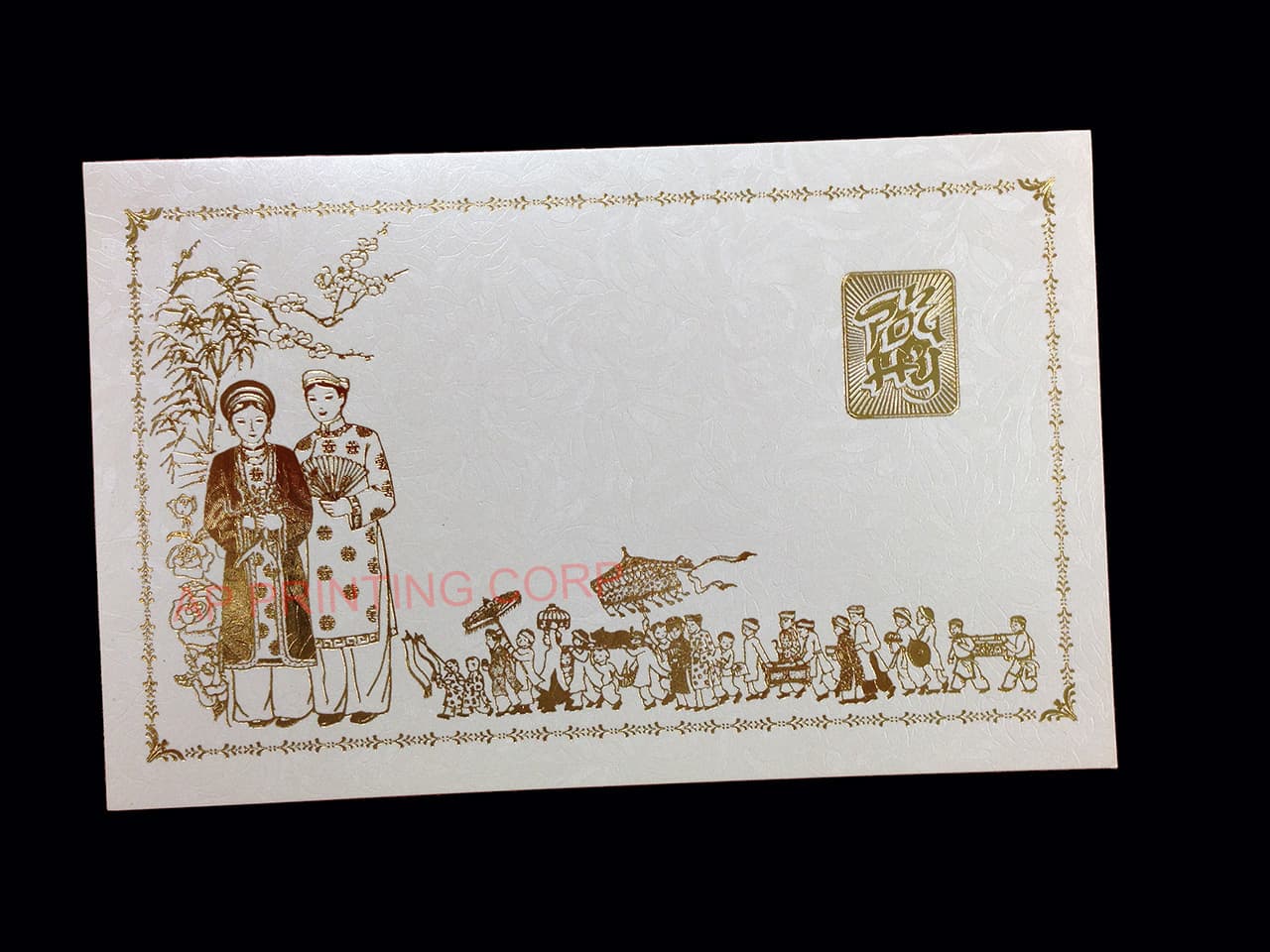 DRRD2-TBC-V [V-L-02] Gold Moonlight Serenade Wedding Entourage