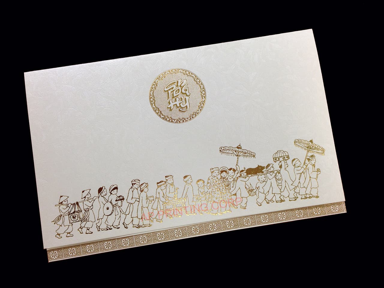 RD4-TBC-V-SHV-HB [V-L-02] Champagne Opulence Affair Wedding Entourage