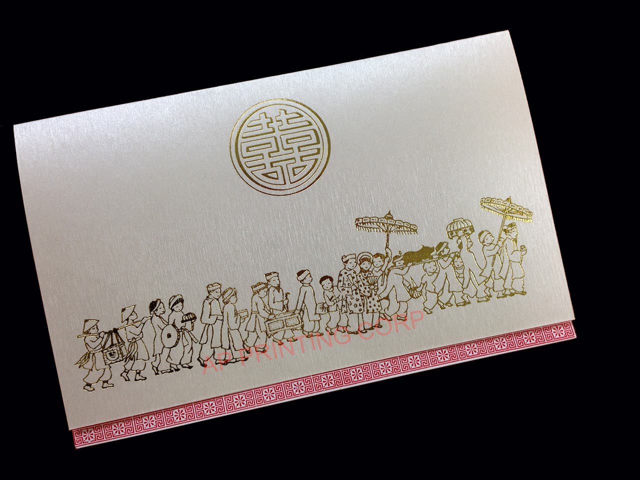 RD4-TV-V-SHT-HB [V-L-02] Champagne Glow Gathering Wedding Entourage