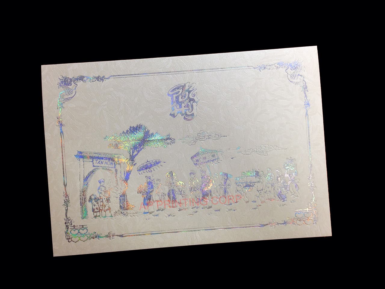 RD8-TBC-RF [V-L-02] Aurum Blue Ensemble Wedding Entourage