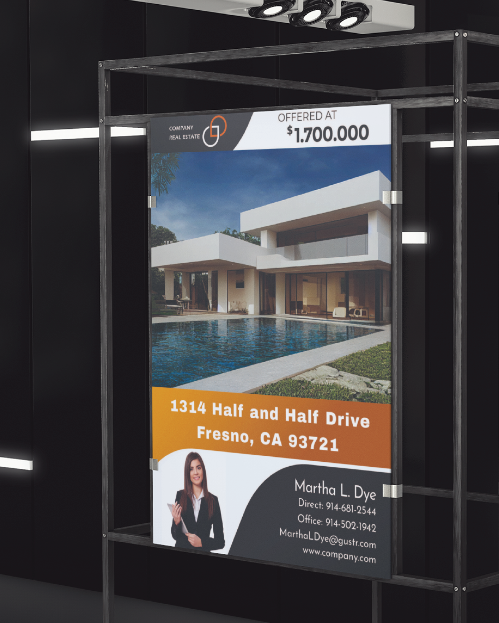 AP Printing - Radiant Home Poster - Custom Printing Services