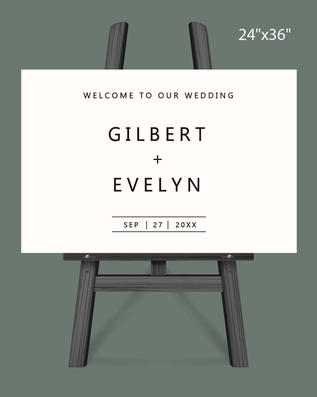 Phillips Formal Welcome Sign