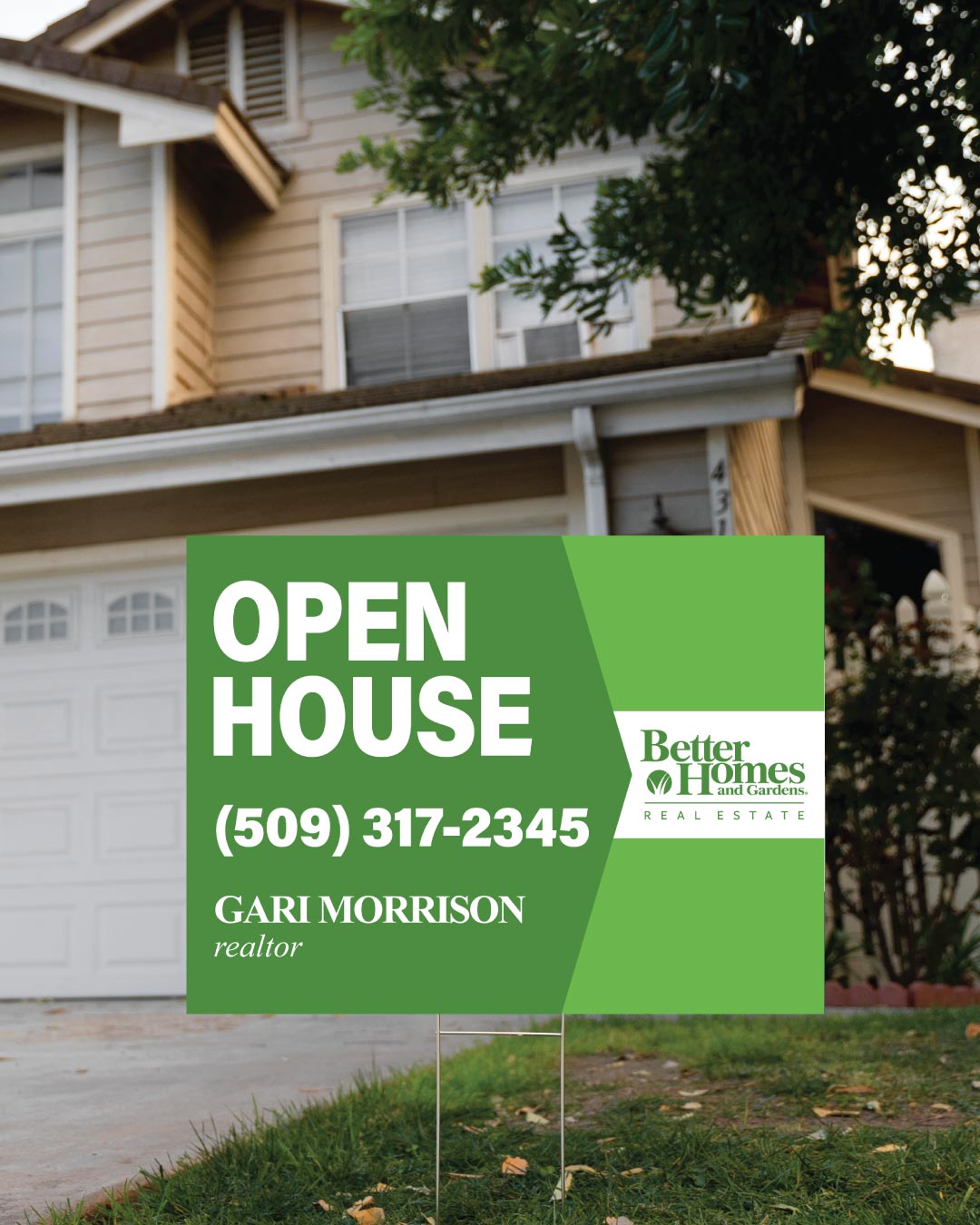 AP Printing - BHGRE Emerald Path Yard Sign - Custom Printing Services