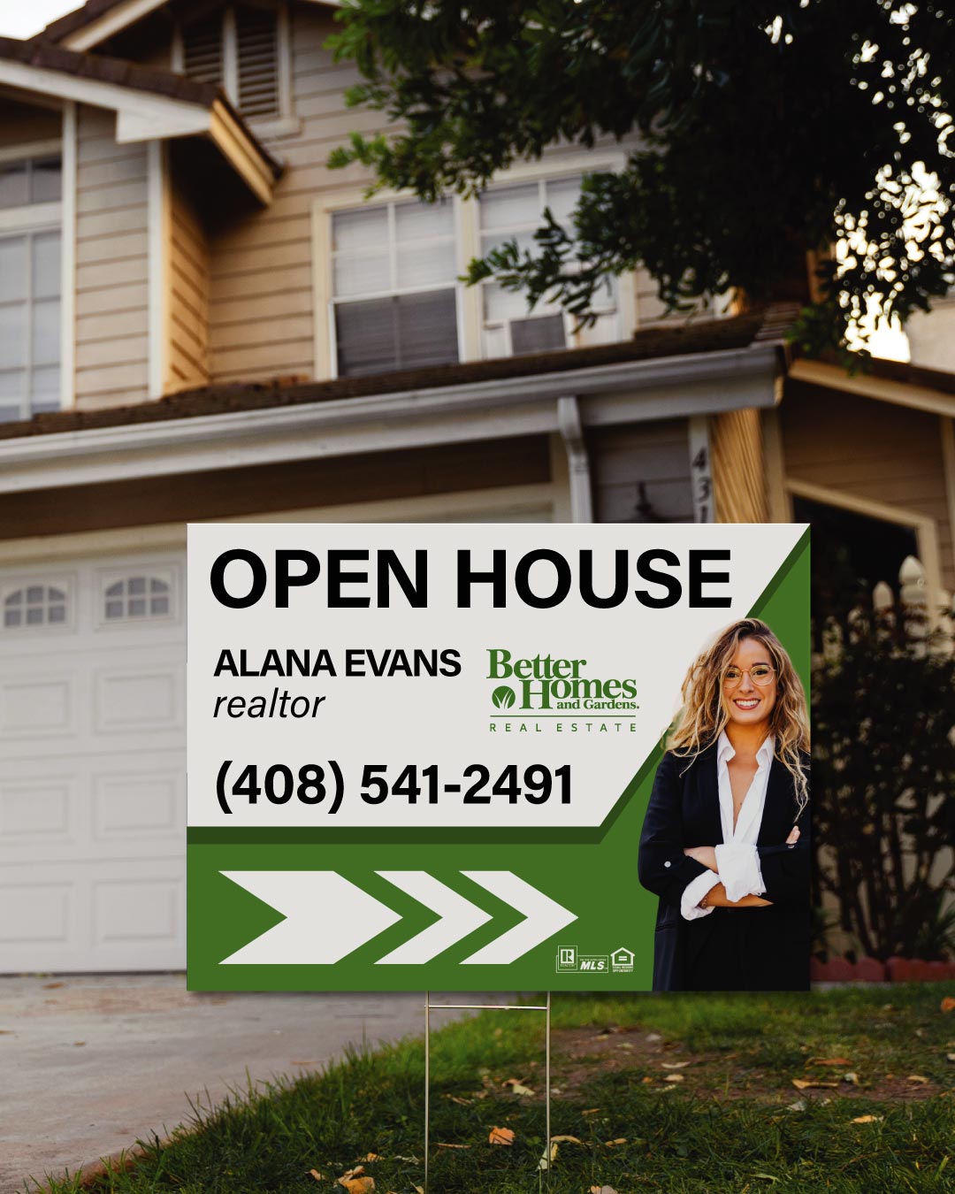 BHGRE EcoNest Yard Sign