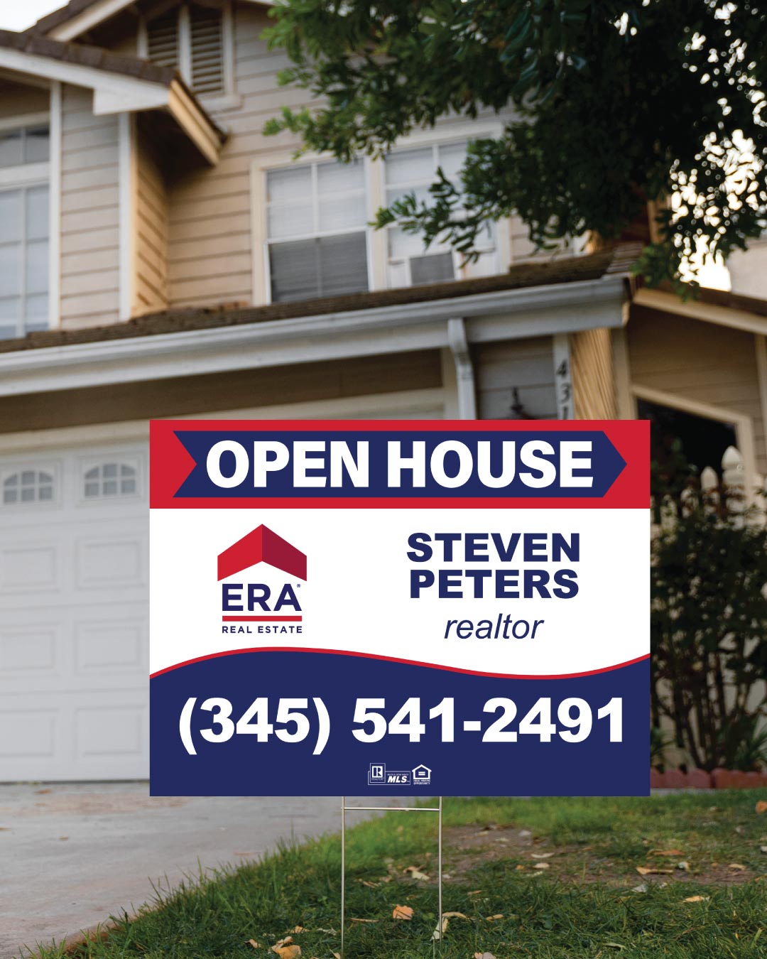 ERA Patriot Properties Yard Sign