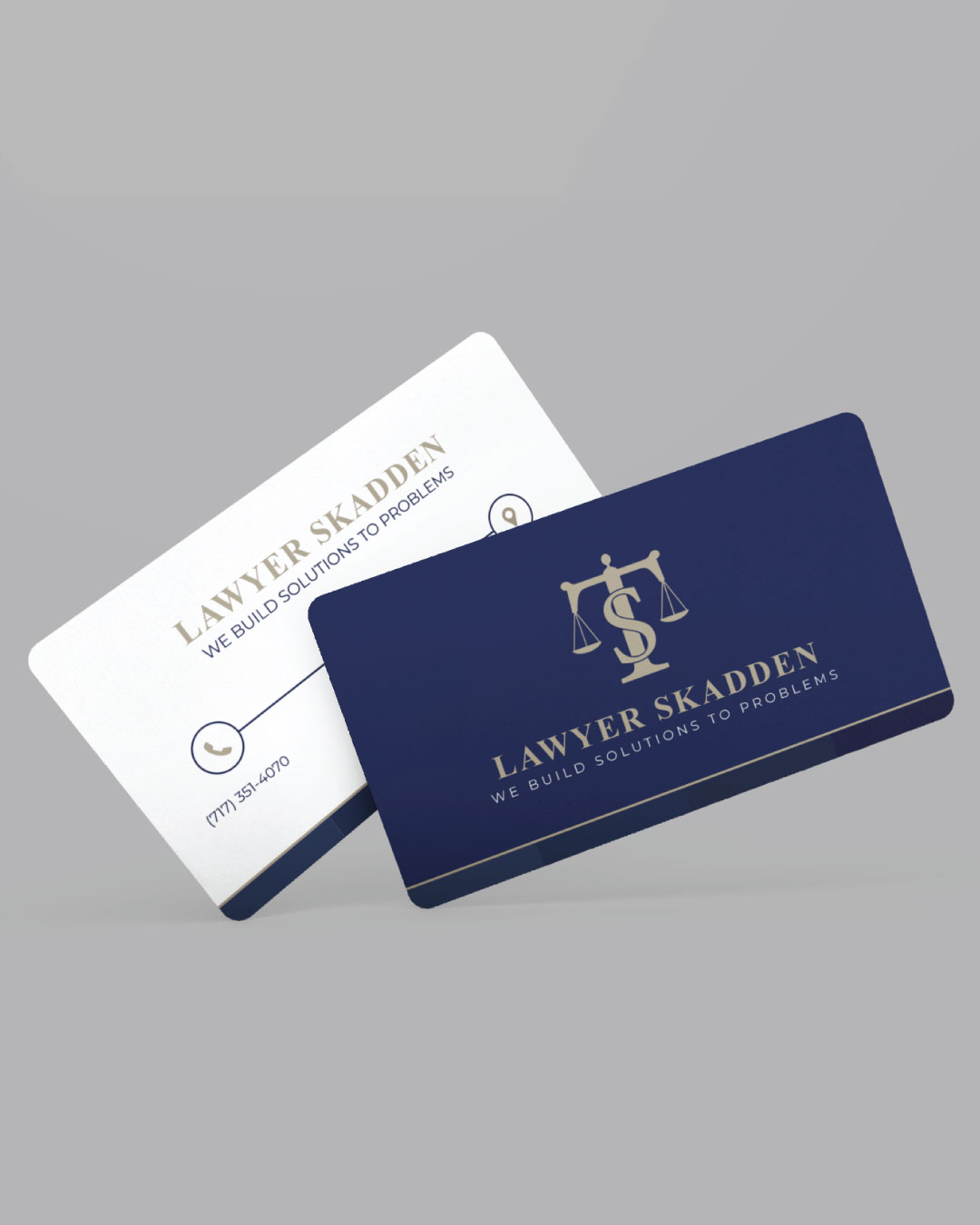 Elegant Colors Standard Business Card AP Printing - Elegant Colors Standard Business Card - Custom Printing Services