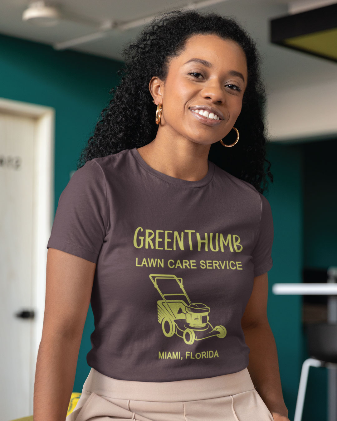 Lawn Mower T - Shirt