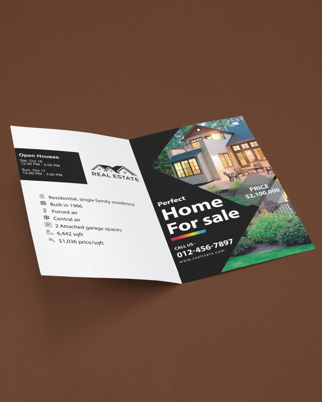 Simple And Elegant Flyer AP Printing - Simple And Elegant Flyer - Custom Printing Services