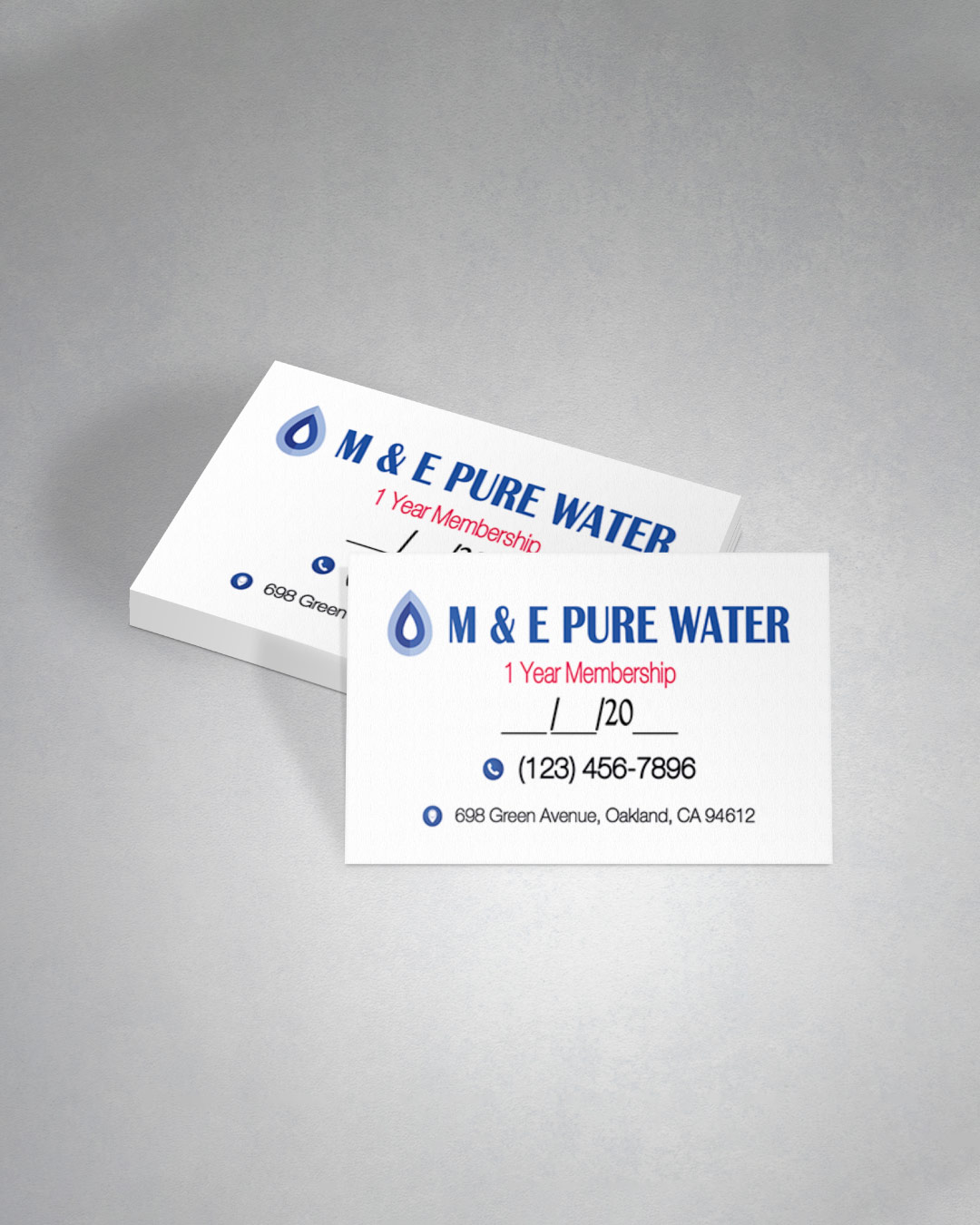 Classic Membership Standard Business Cards AP Printing - Classic Membership Standard Business Cards - Custom Printing Services