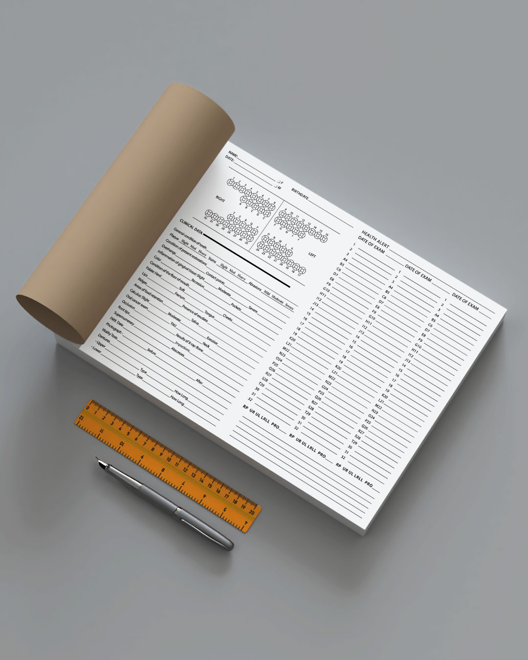 Classic Dental Form AP Printing - Classic Dental Form - Custom Printing Services