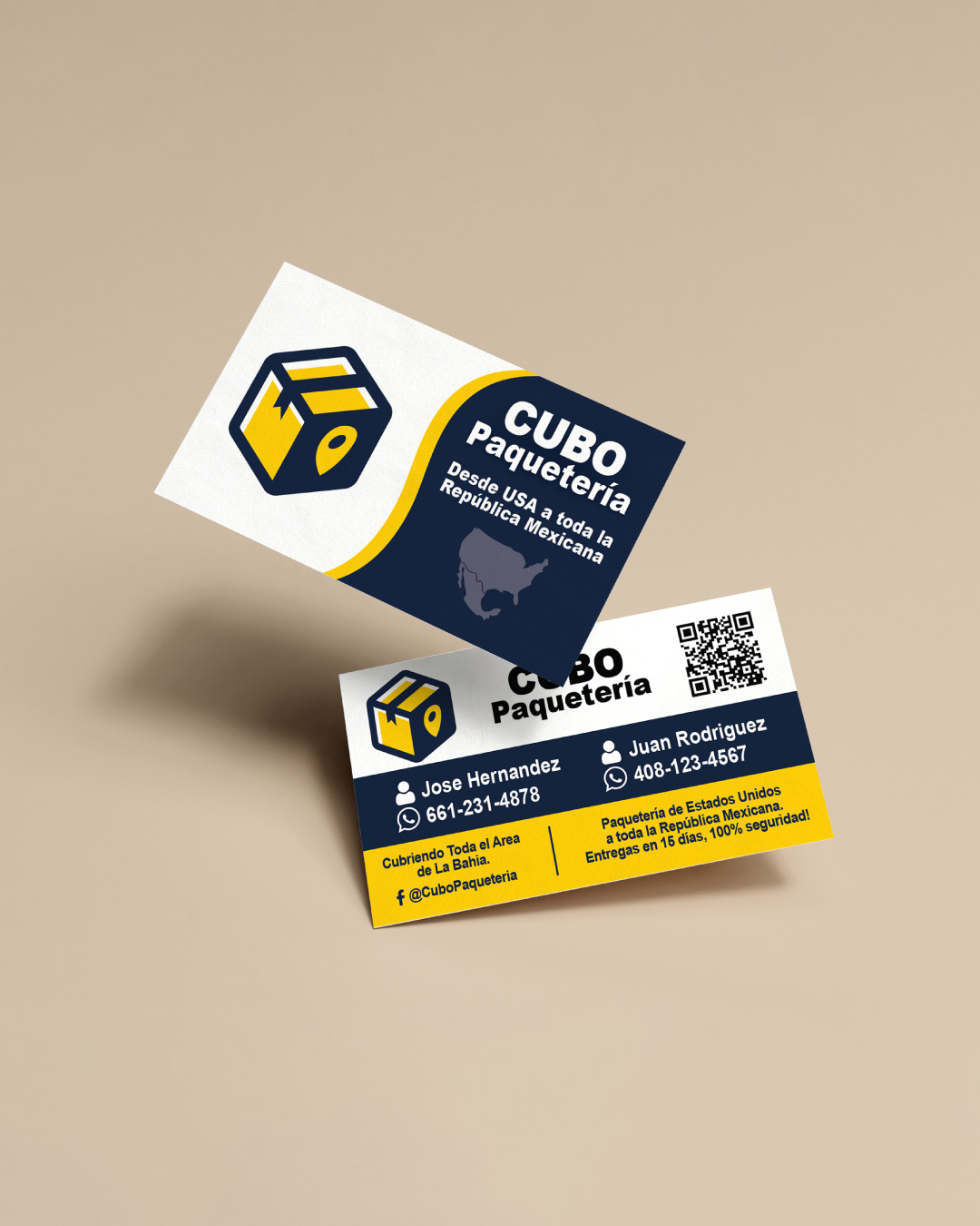 Shipping Without Limits Standard Business Cards AP Printing - Shipping Without Limits Standard Business Cards - Custom Printing Services