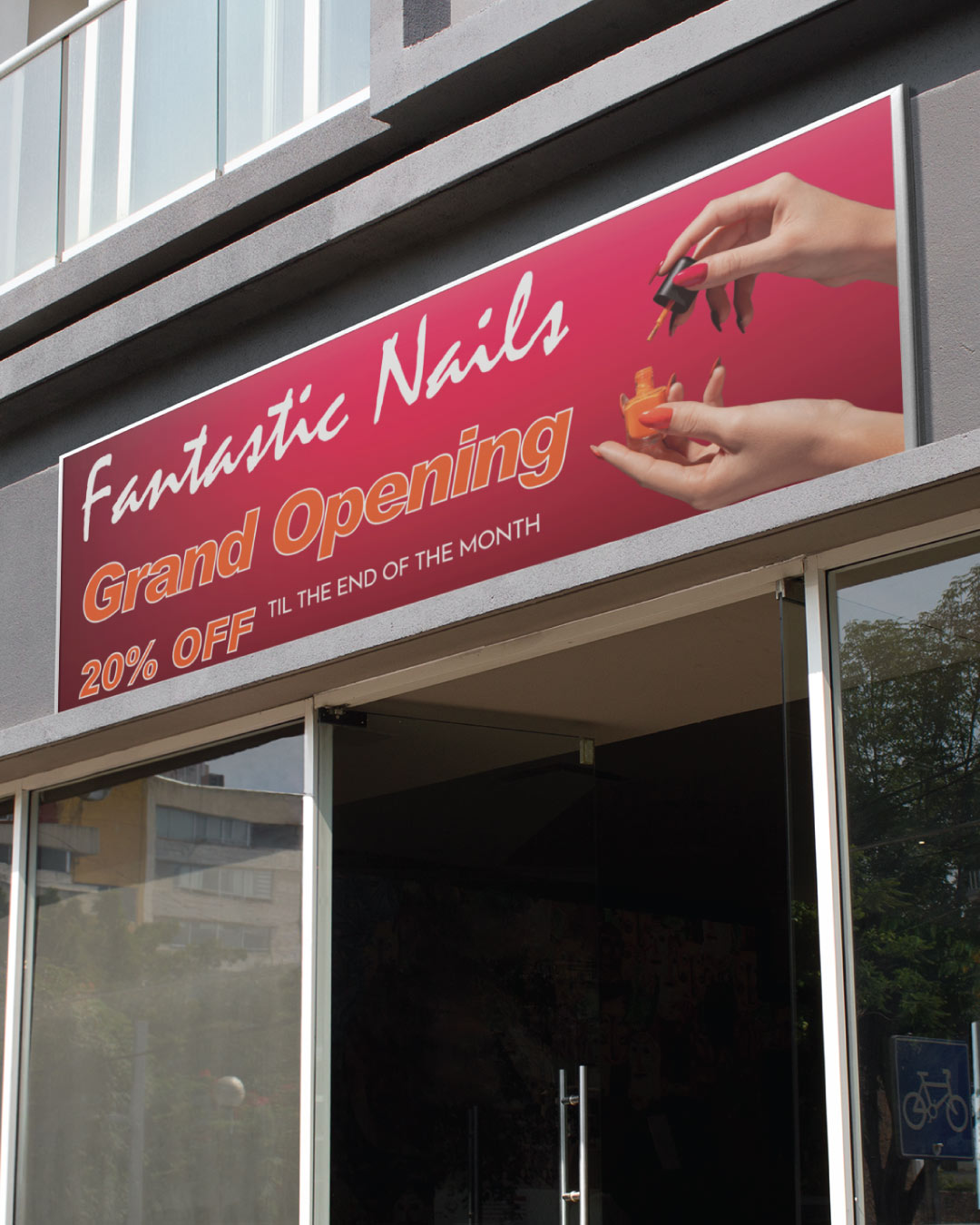 Colored 13oz. Standard Vinyl Banner