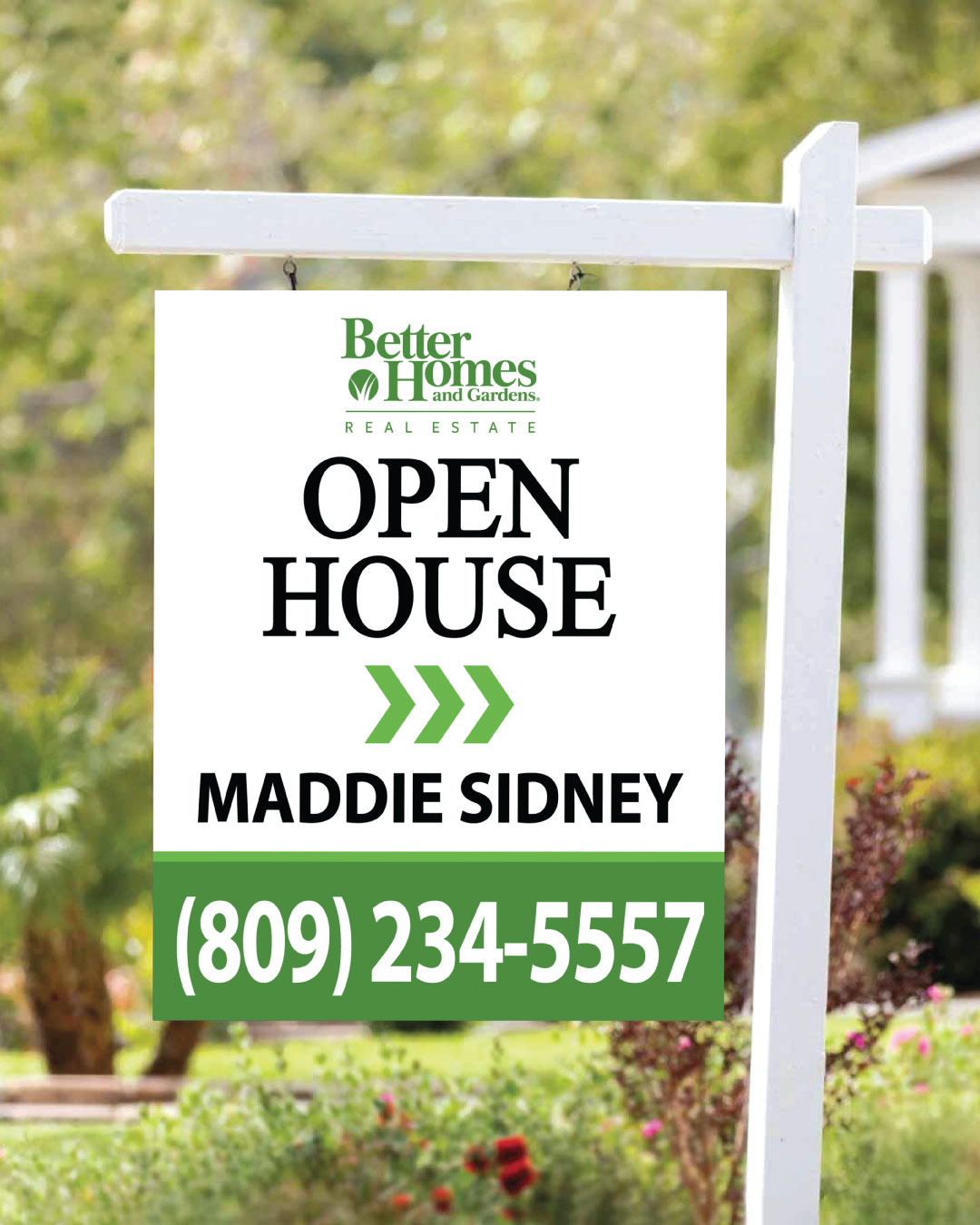 BHGRE GreenGate Colonial Sign AP Printing - BHGRE GreenGate Colonial Sign - Custom Printing Services