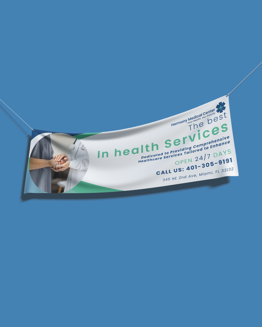 Three Colors Banners AP Printing - Three Colors Banners - Custom Printing Services