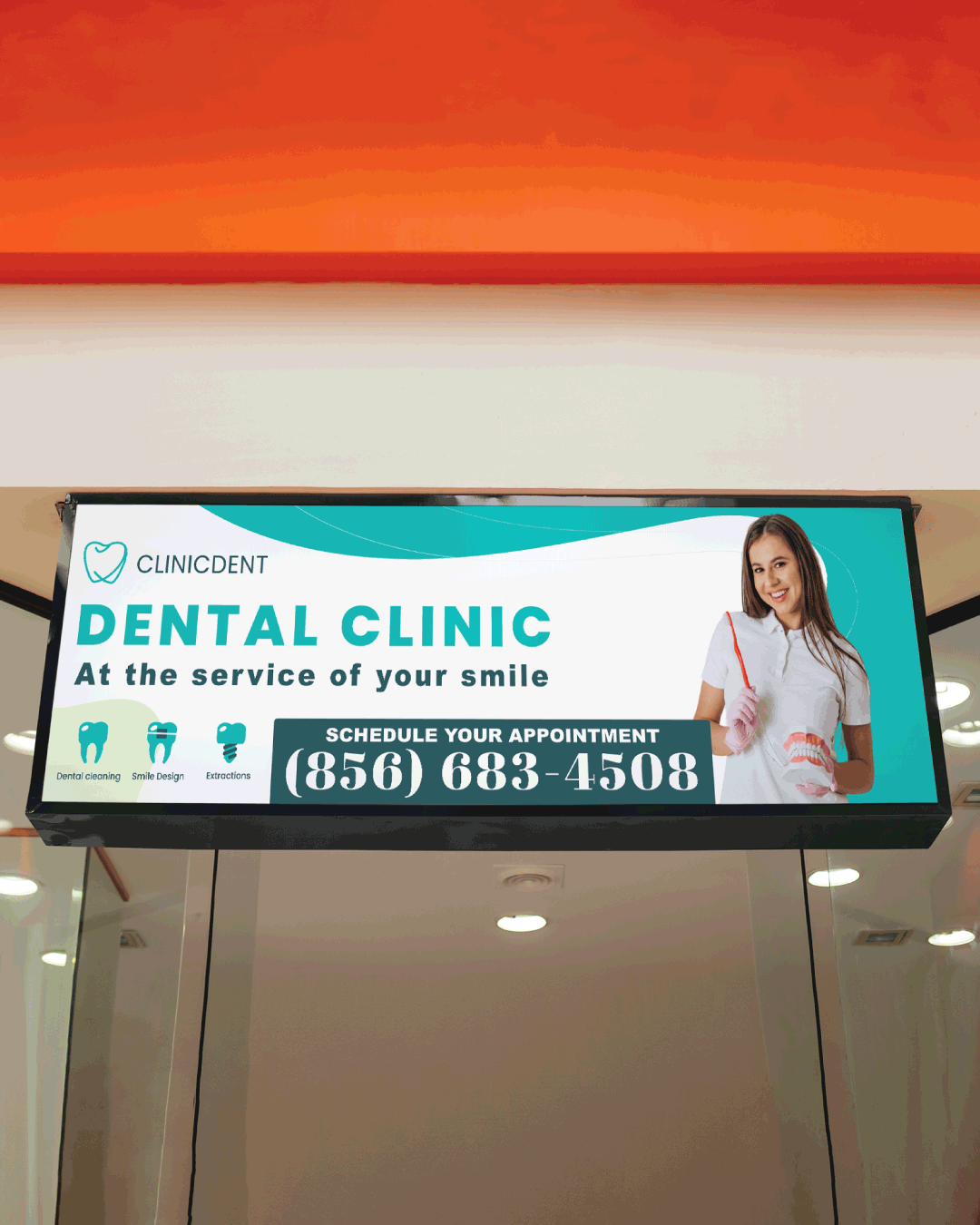 Turquoise Design Banners