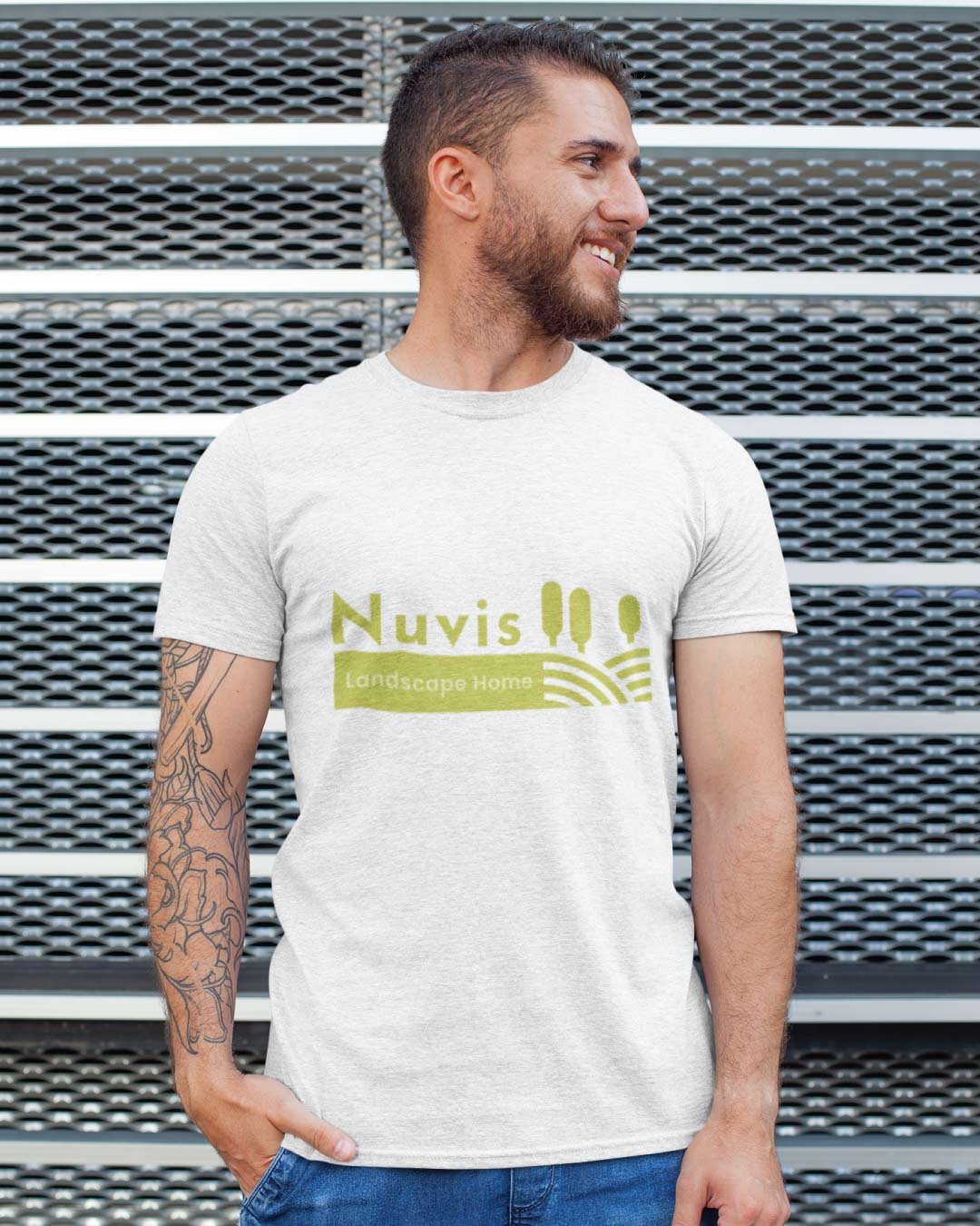 Green Pine T - Shirt AP Printing - Green Pine T - Shirt - Custom Printing Services