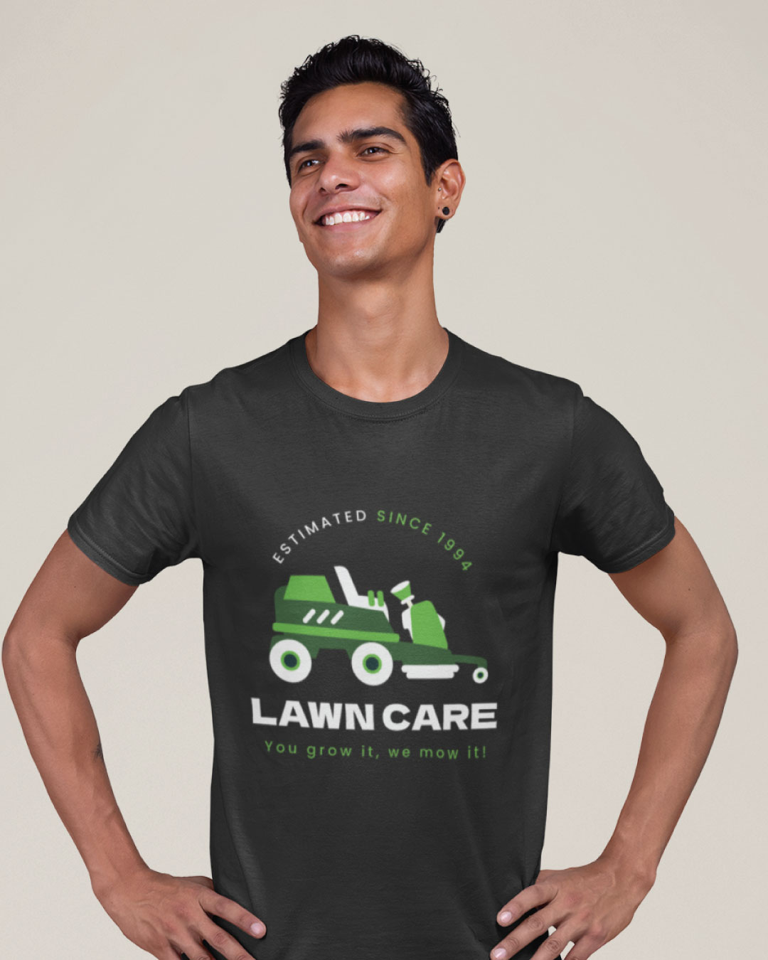 Lawn Mower T - Shirt