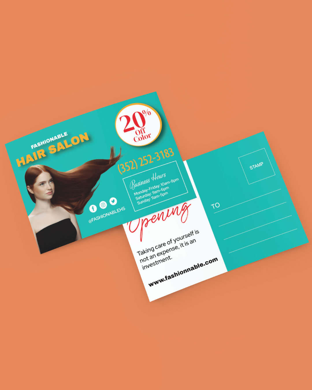 Cute Sky Blue Postcards