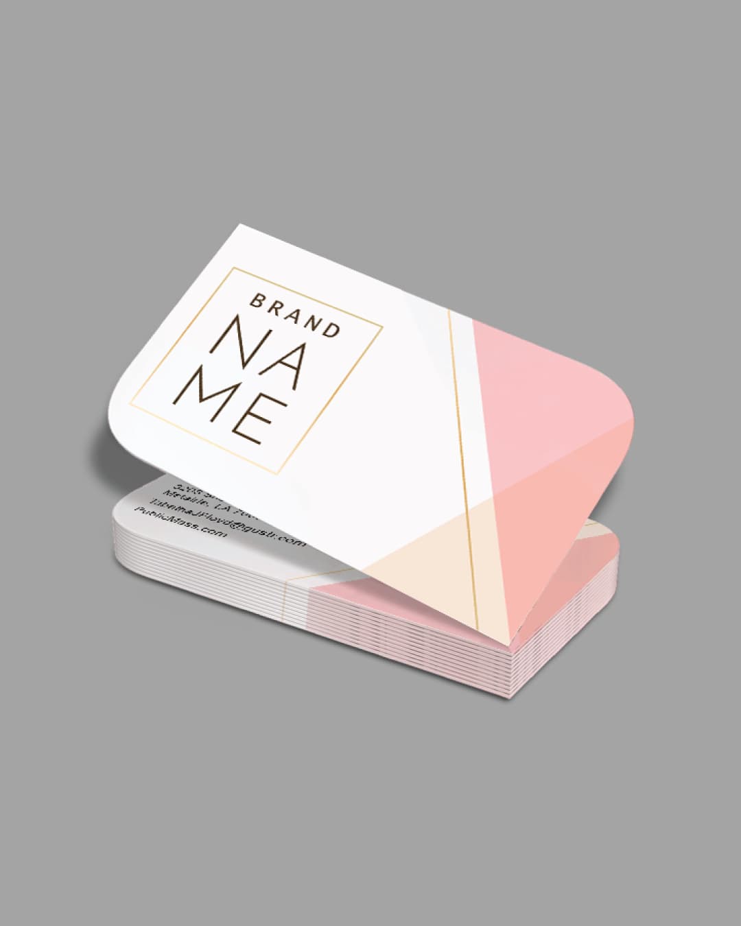 Leaf Business Cards AP Printing - Leaf Business Cards - Custom Printing Services