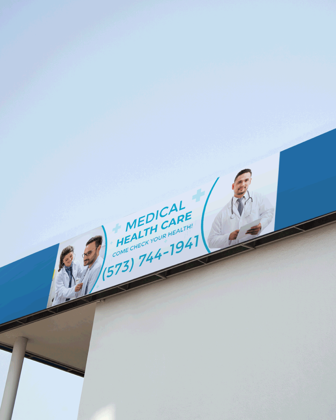 Photos on the Sides Banners