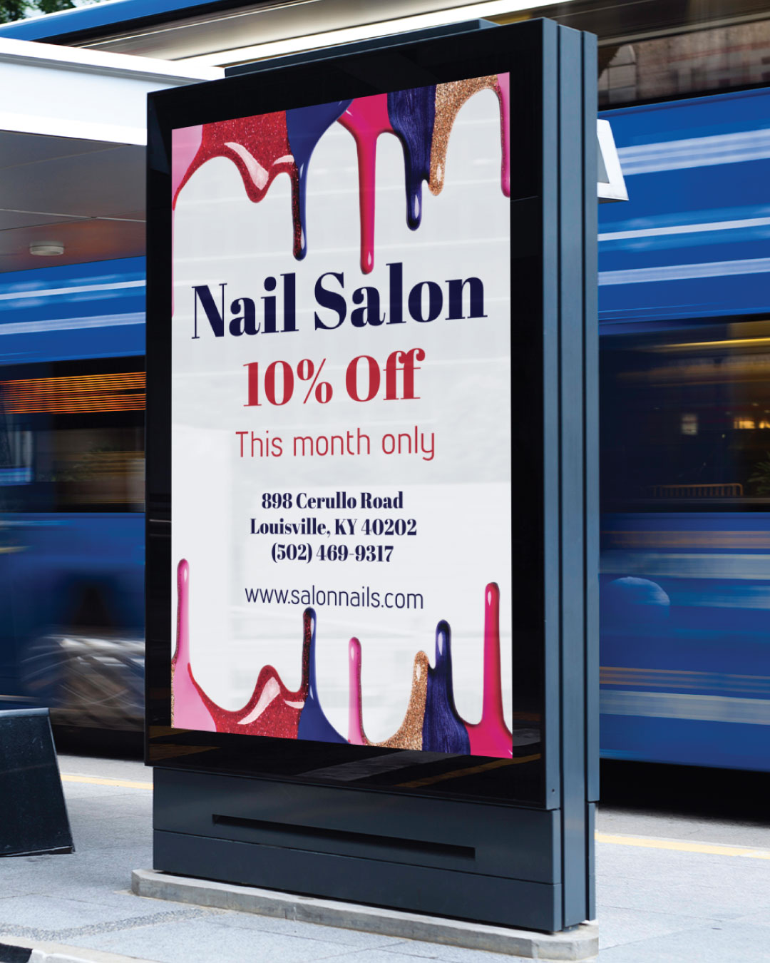 Colorful Spilled Paint Posters AP Printing - Colorful Spilled Paint Posters - Custom Printing Services