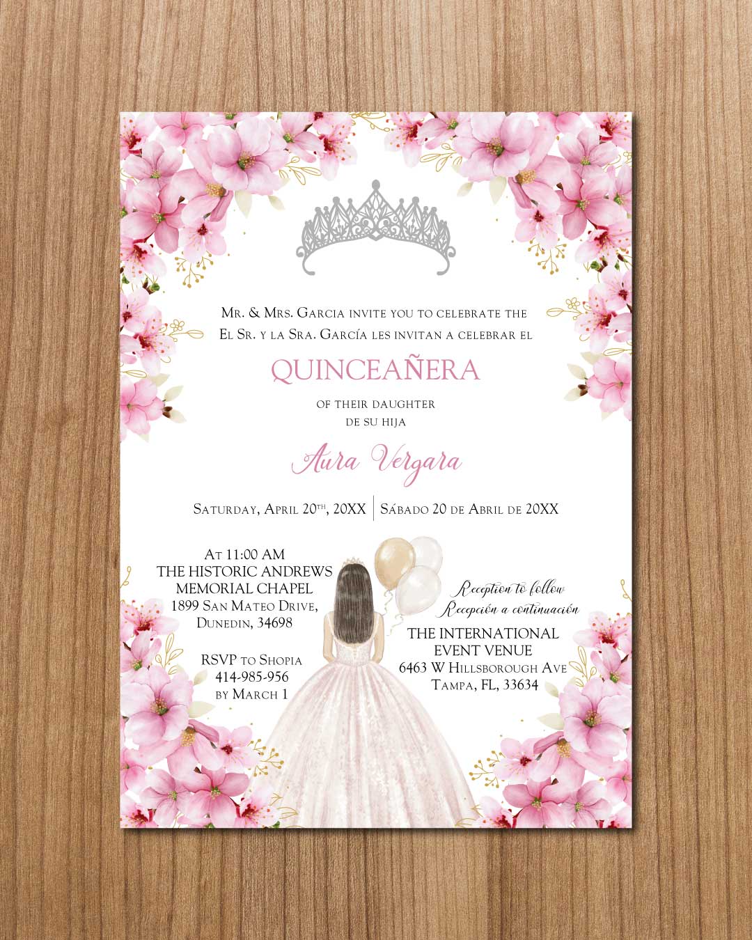 Surrounded by Cherry Blossoms