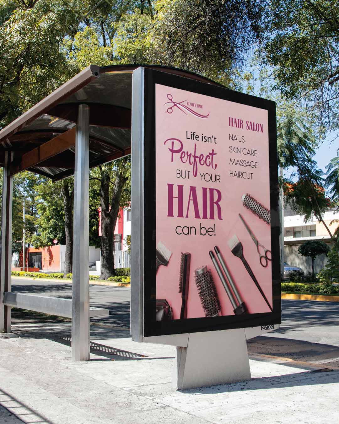 Real Hairdressing Instruments Posters AP Printing - Real Hairdressing Instruments Posters - Custom Printing Services
