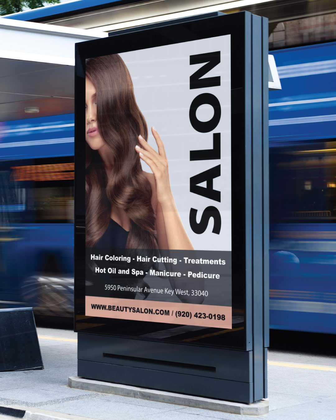 Fashion Hair Style Posters