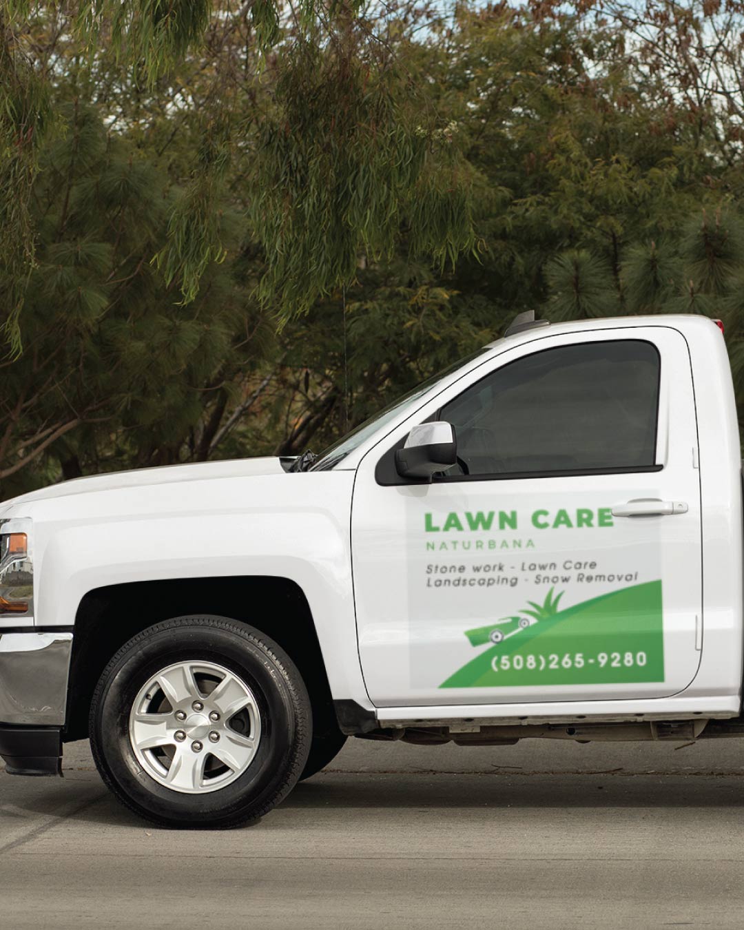 AP Printing - Lawn Mower Car Magnets - Custom Printing Services