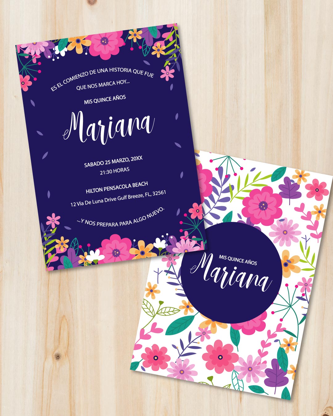 Quinceanera Cheerful Floral Arrangement