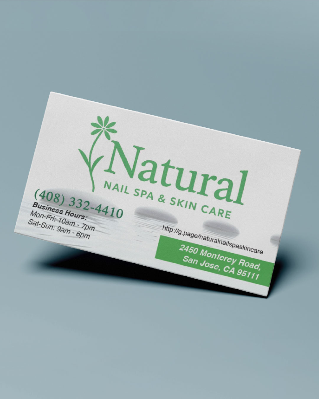 AP Printing - Pure Balance Spa Standard Business Cards - Custom Printing Services