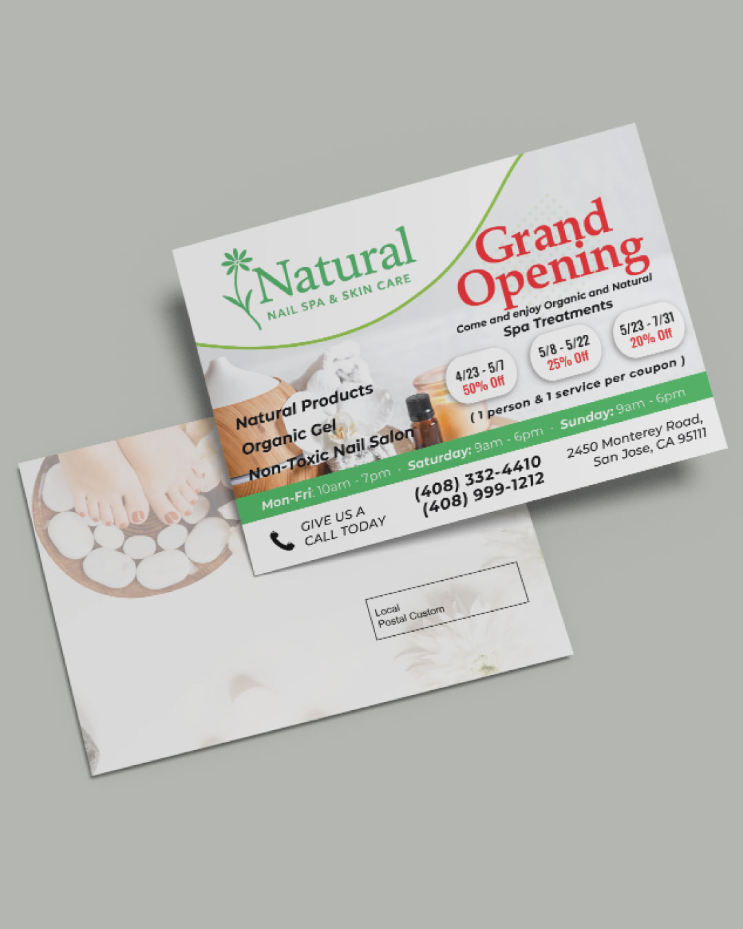 Pure Essence Postcards AP Printing - Pure Essence Postcards - Custom Printing Services