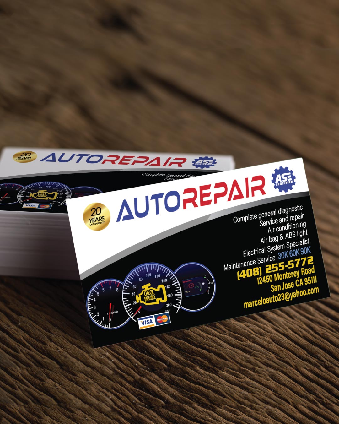 Silver Speed Line Standard Business Cards AP Printing - Silver Speed Line Standard Business Cards - Custom Printing Services