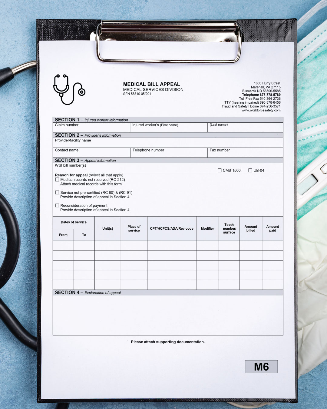 Medical Bill Form AP Printing - Medical Bill Form - Custom Printing Services