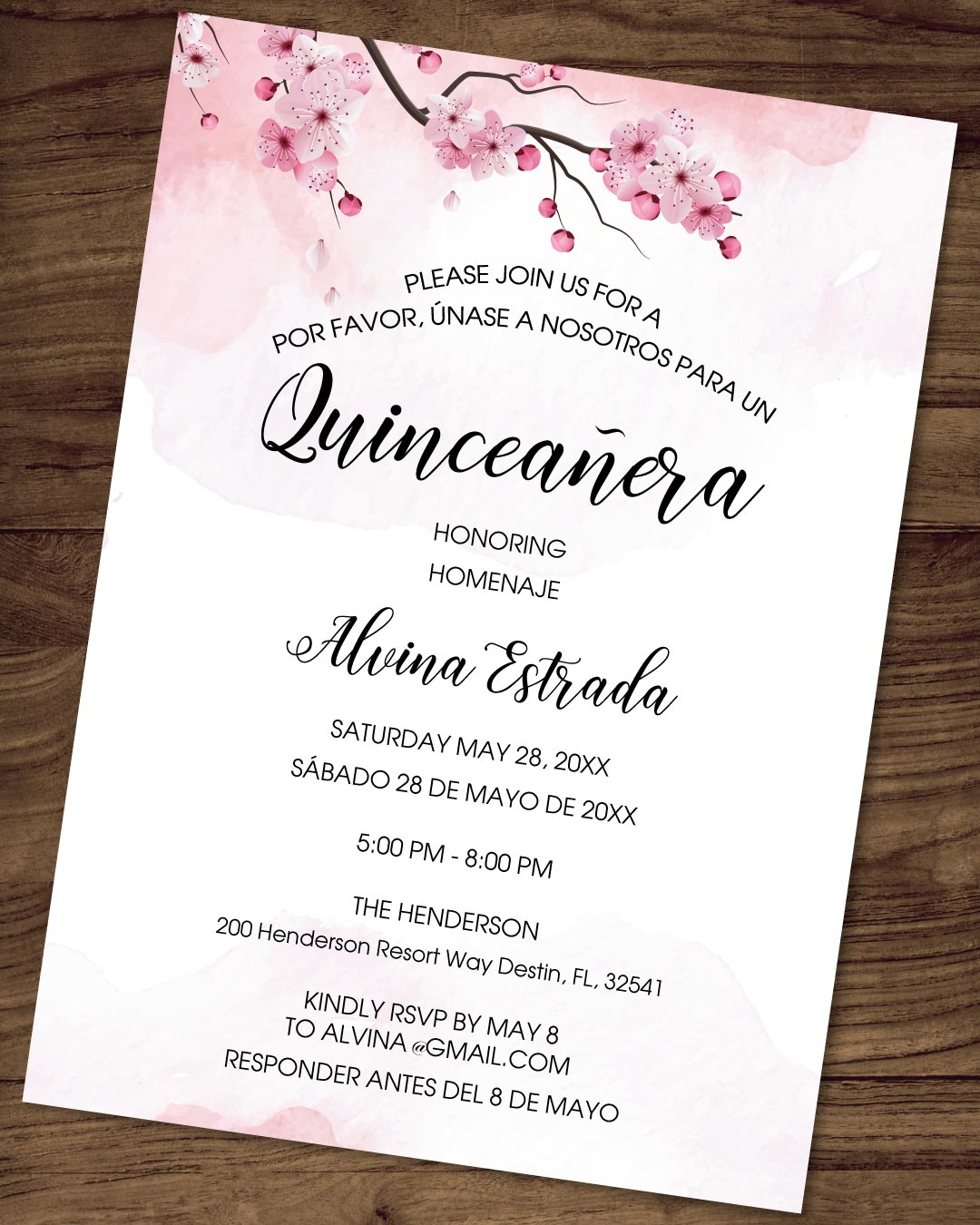 Beautiful Cherry Trees