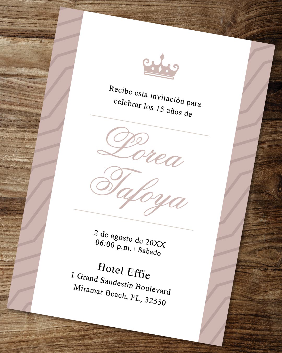 Elegant and Delicate