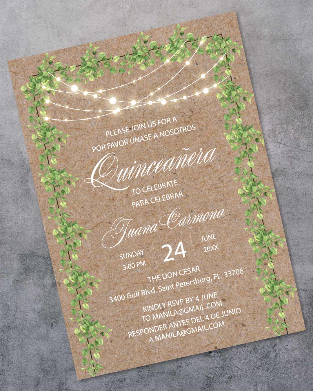 Quin Beautiful Garden