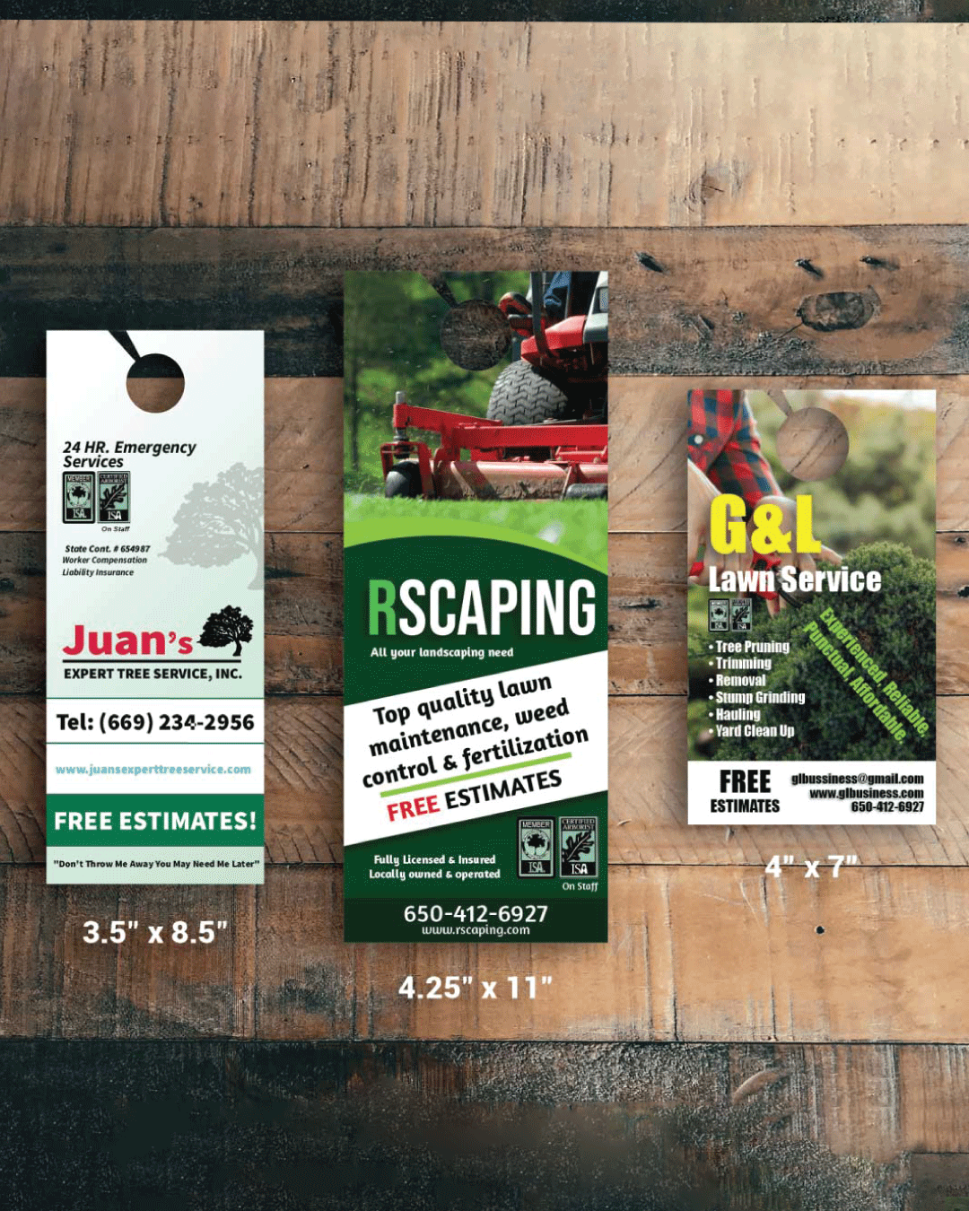 AP Printing - Door Hangers - Custom Printing Services