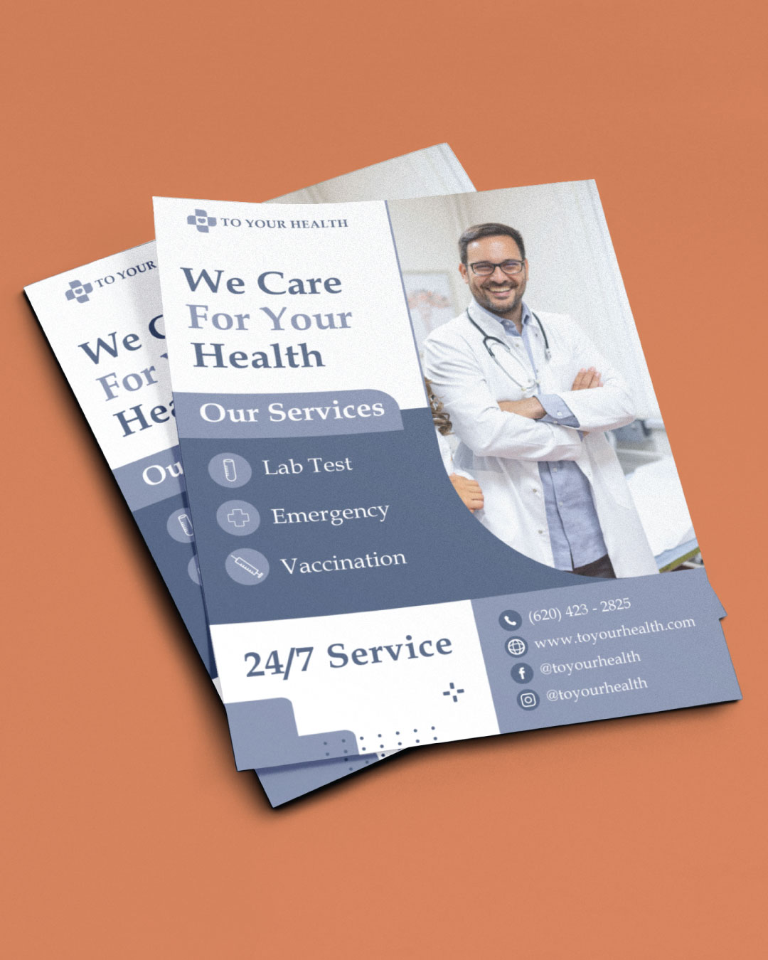 Striking Gray Flyers AP Printing - Striking Gray Flyers - Custom Printing Services